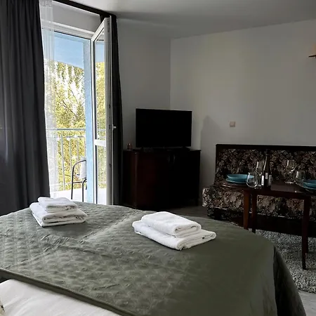 Amber 300 Metrow Od Plazy Apartman