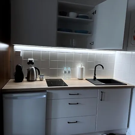 Amber 300 Metrow Od Plazy דירה *